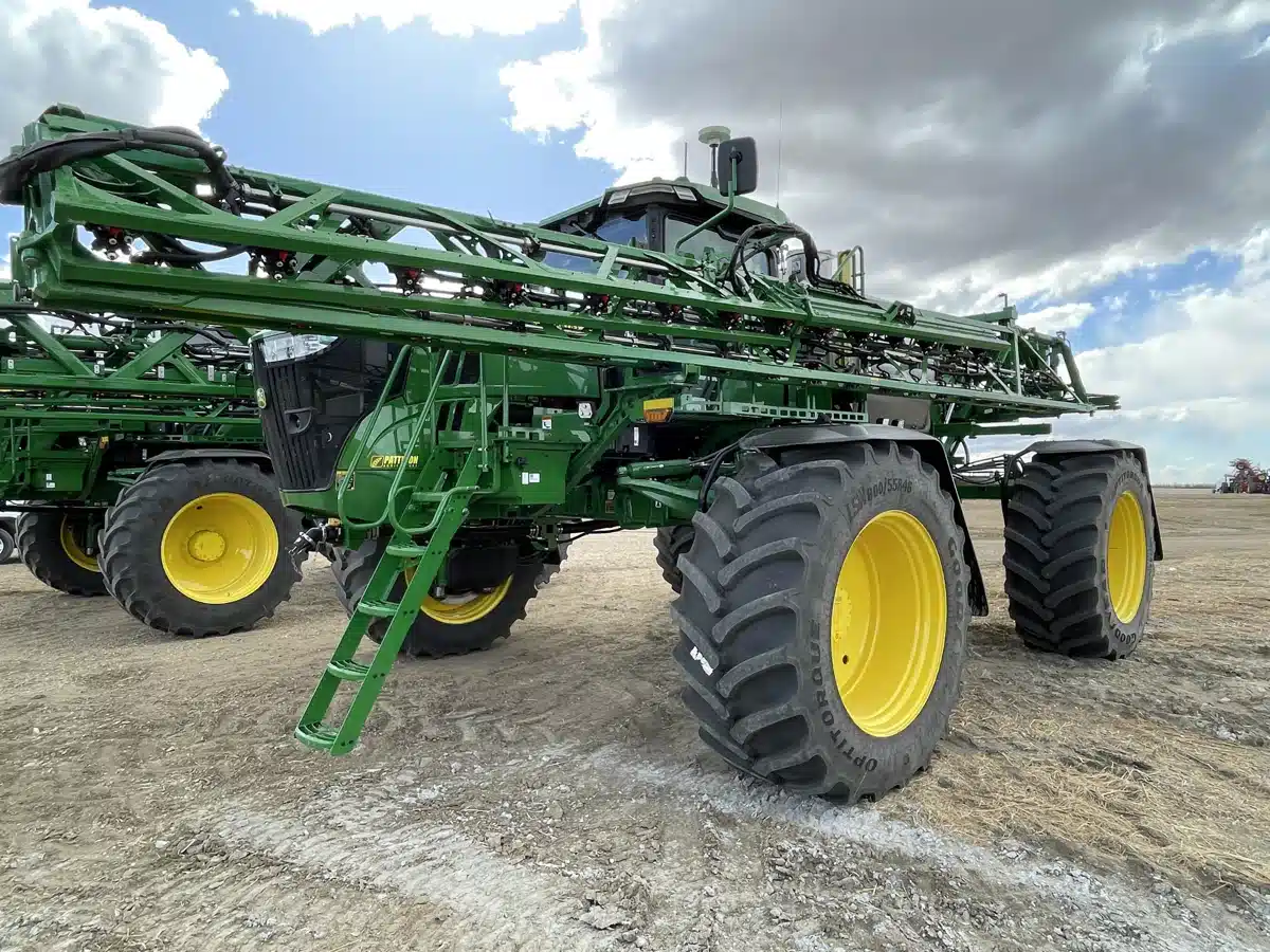 Gallery image 1 for Used 2025 John Deere 616R Sprayer - Self Propelled