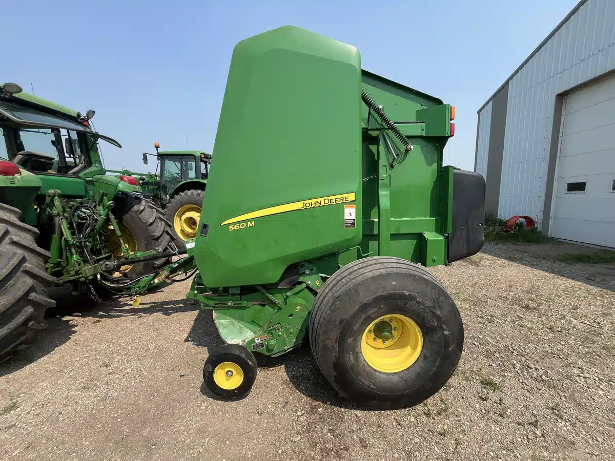 Gallery image 2 for Used 2018 John Deere 560M Round Baler