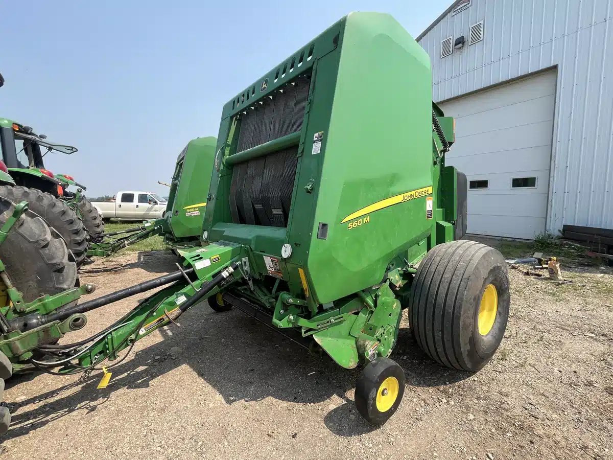 Gallery image 1 for Used 2018 John Deere 560M Round Baler
