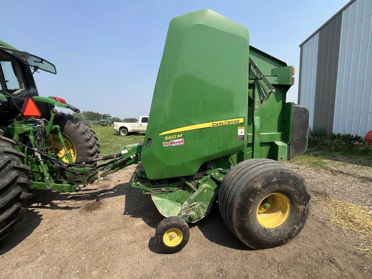 Gallery image 2 for Used 2018 John Deere 560M Round Baler
