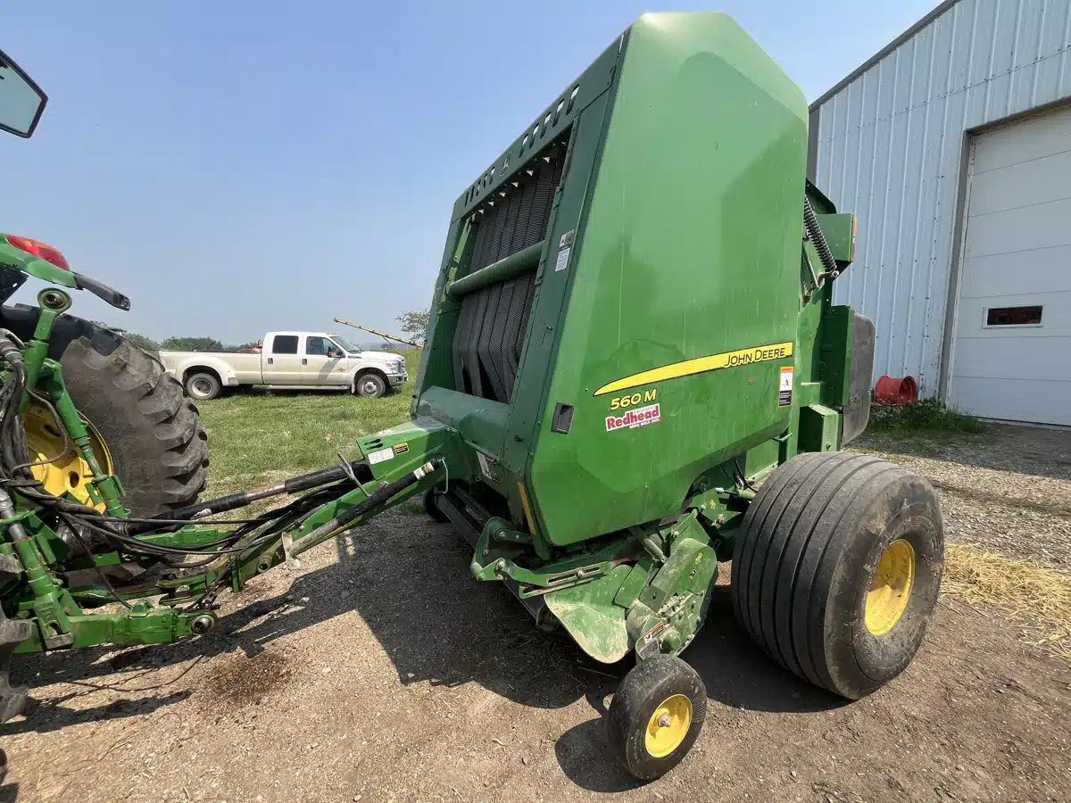 Gallery image 1 for Used 2018 John Deere 560M Round Baler