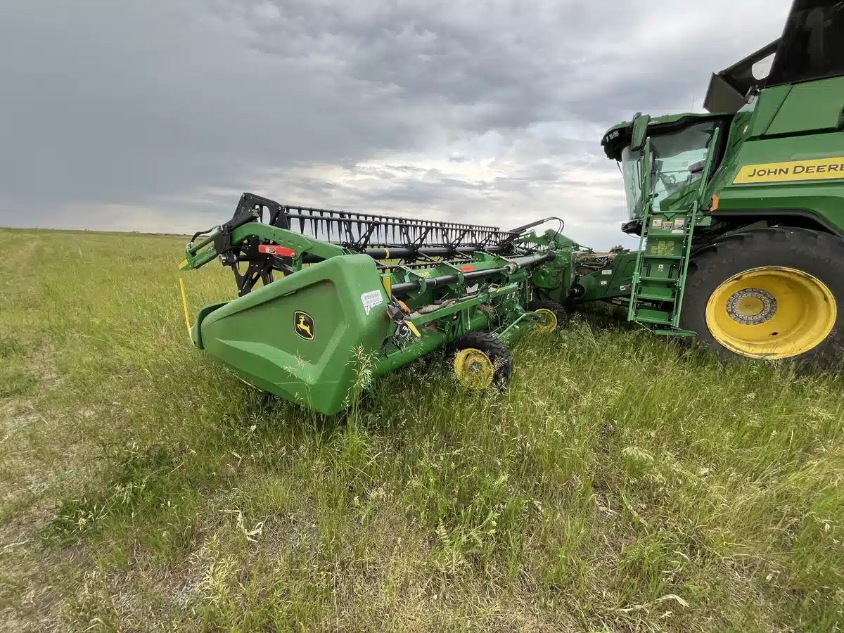 Gallery image 1 for Used 2023 John Deere HD45R Header Combine