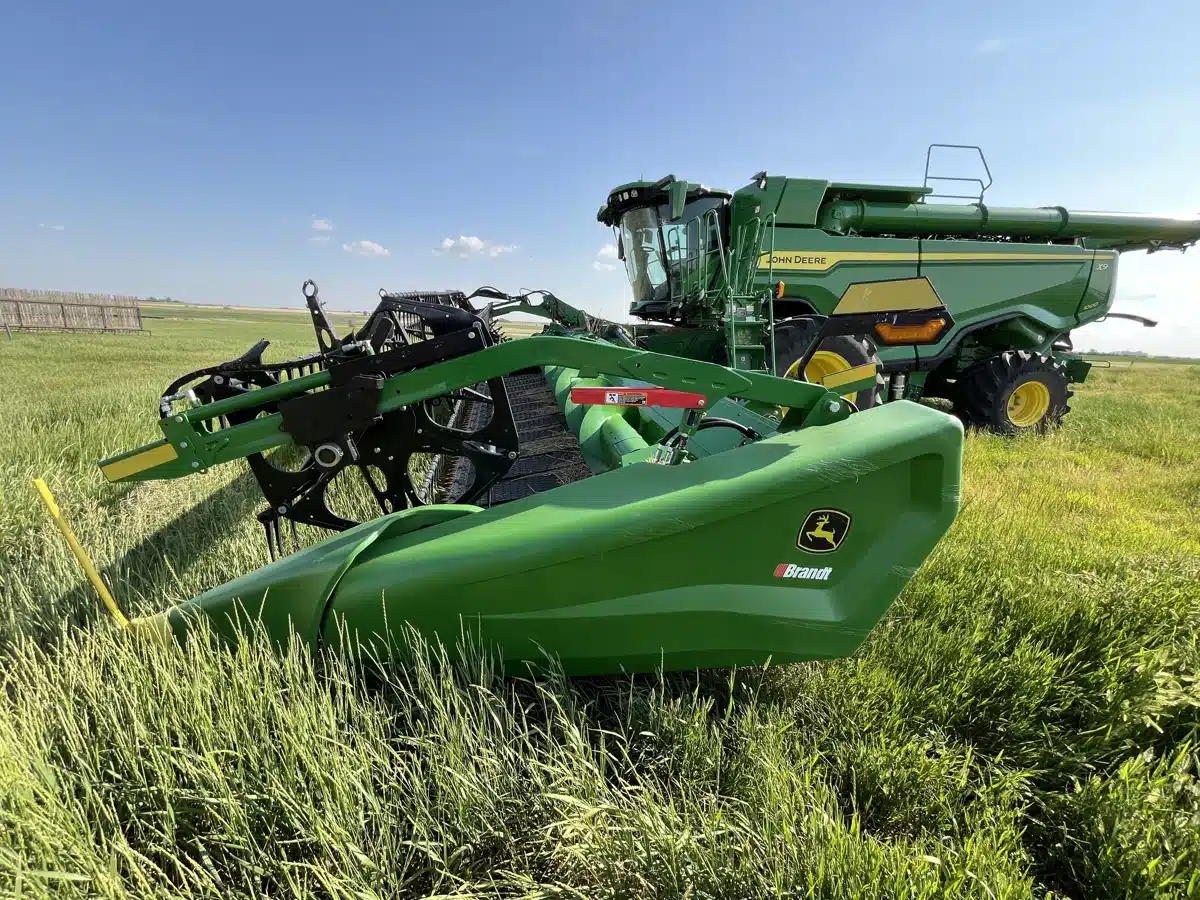 Gallery image 2 for Used 2023 John Deere HD45R Header Combine
