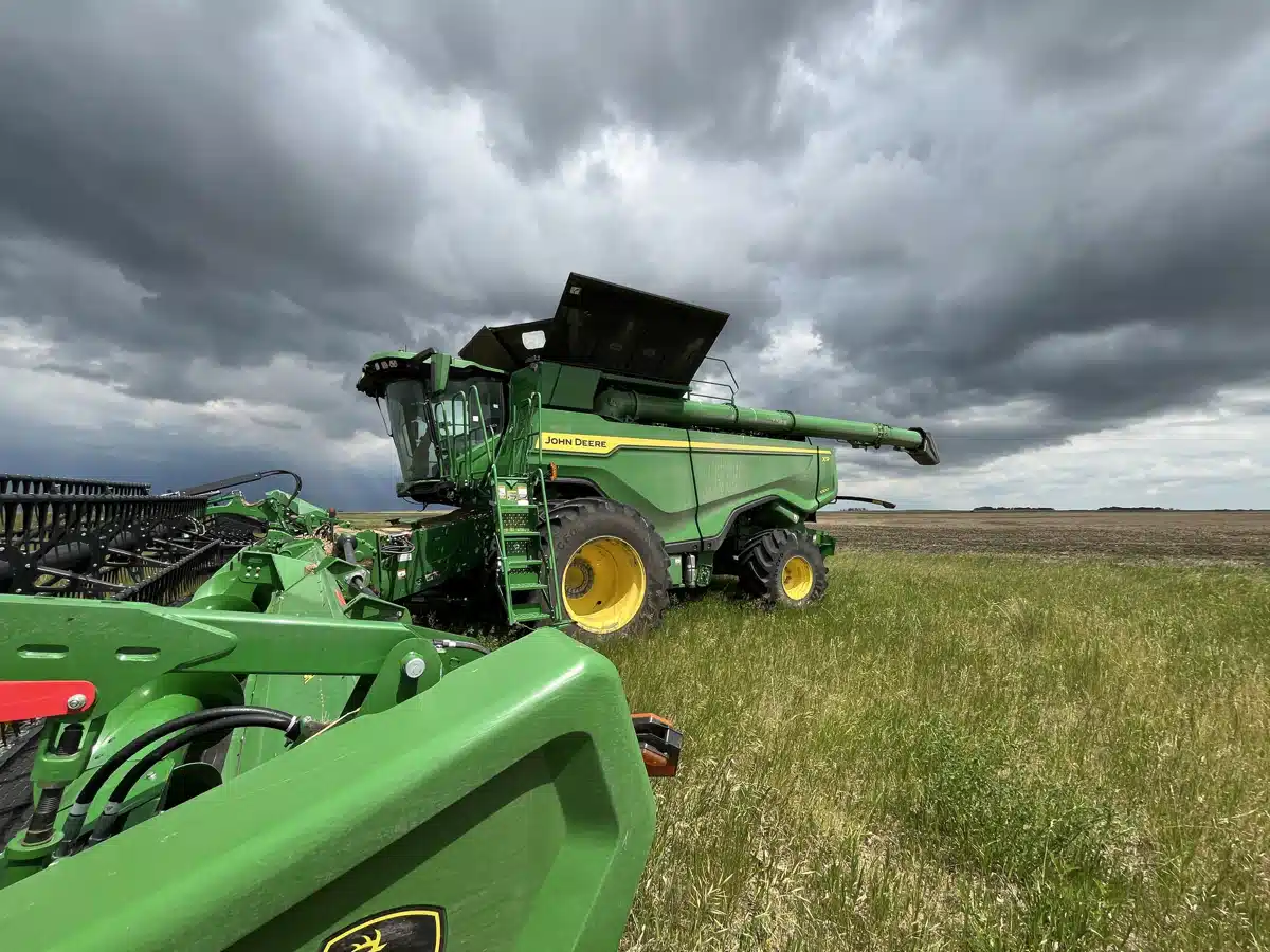 Gallery image 1 for Used 2023 John Deere X9 1000 Combine
