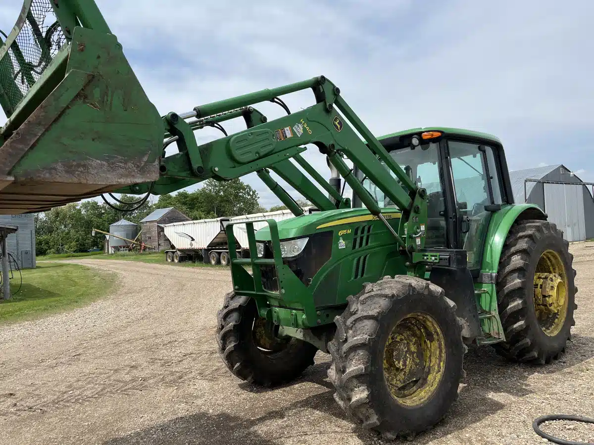 Gallery image 1 for Used 2013 John Deere 6115M Tractor