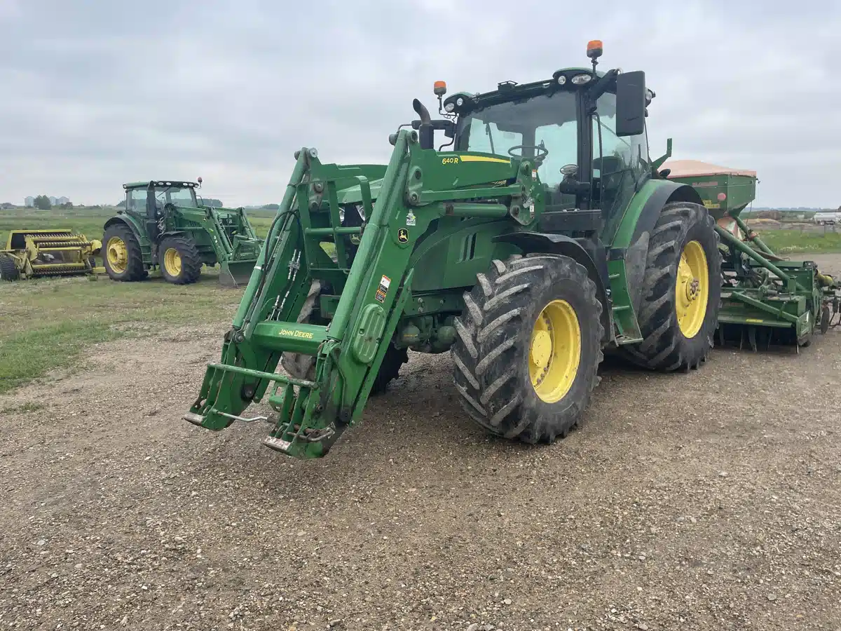Gallery image 1 for Used 2016 John Deere 6155R Tractor