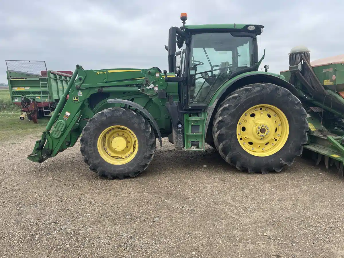 Gallery image 2 for Used 2016 John Deere 6155R Tractor