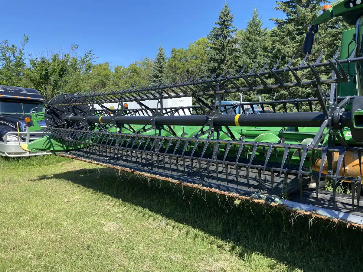 Gallery image 2 for Used 2023 John Deere HD45R Header Combine