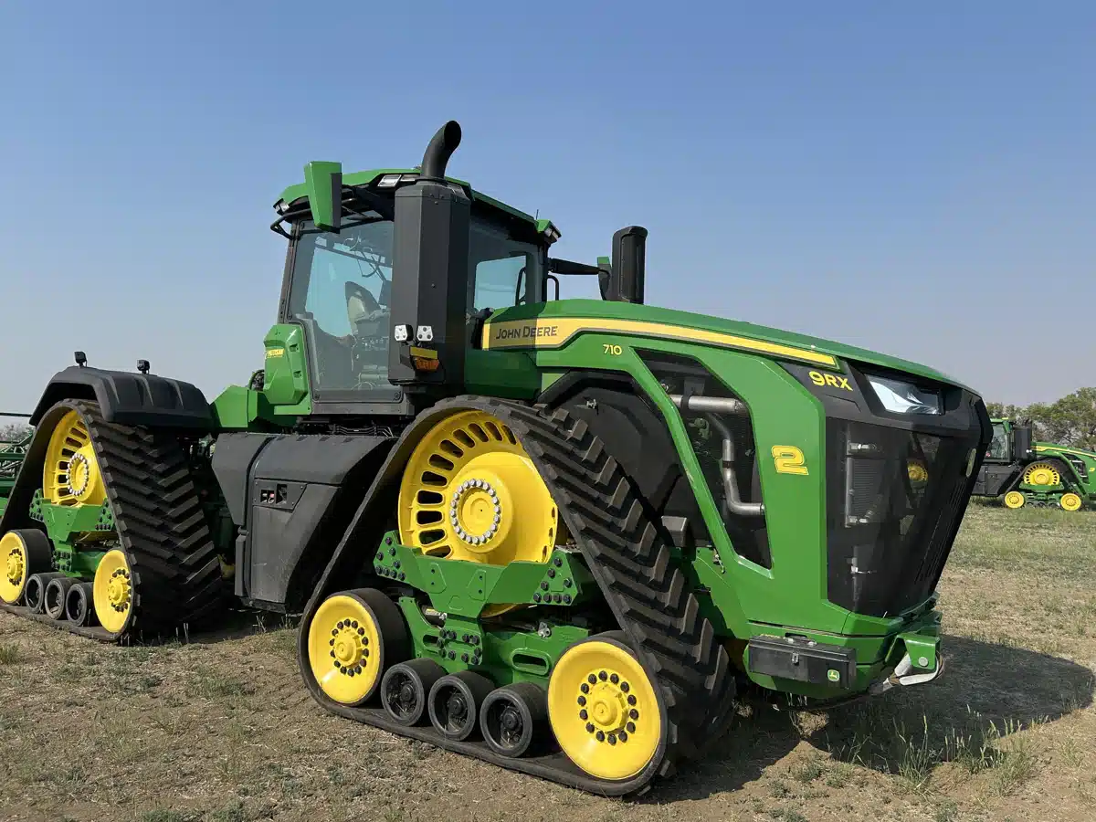 Gallery image 2 for Used 2025 John Deere 9RX 710 Tractor