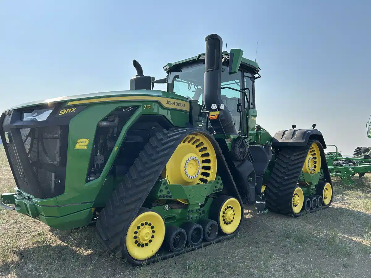 Gallery image 1 for Used 2025 John Deere 9RX 710 Tractor