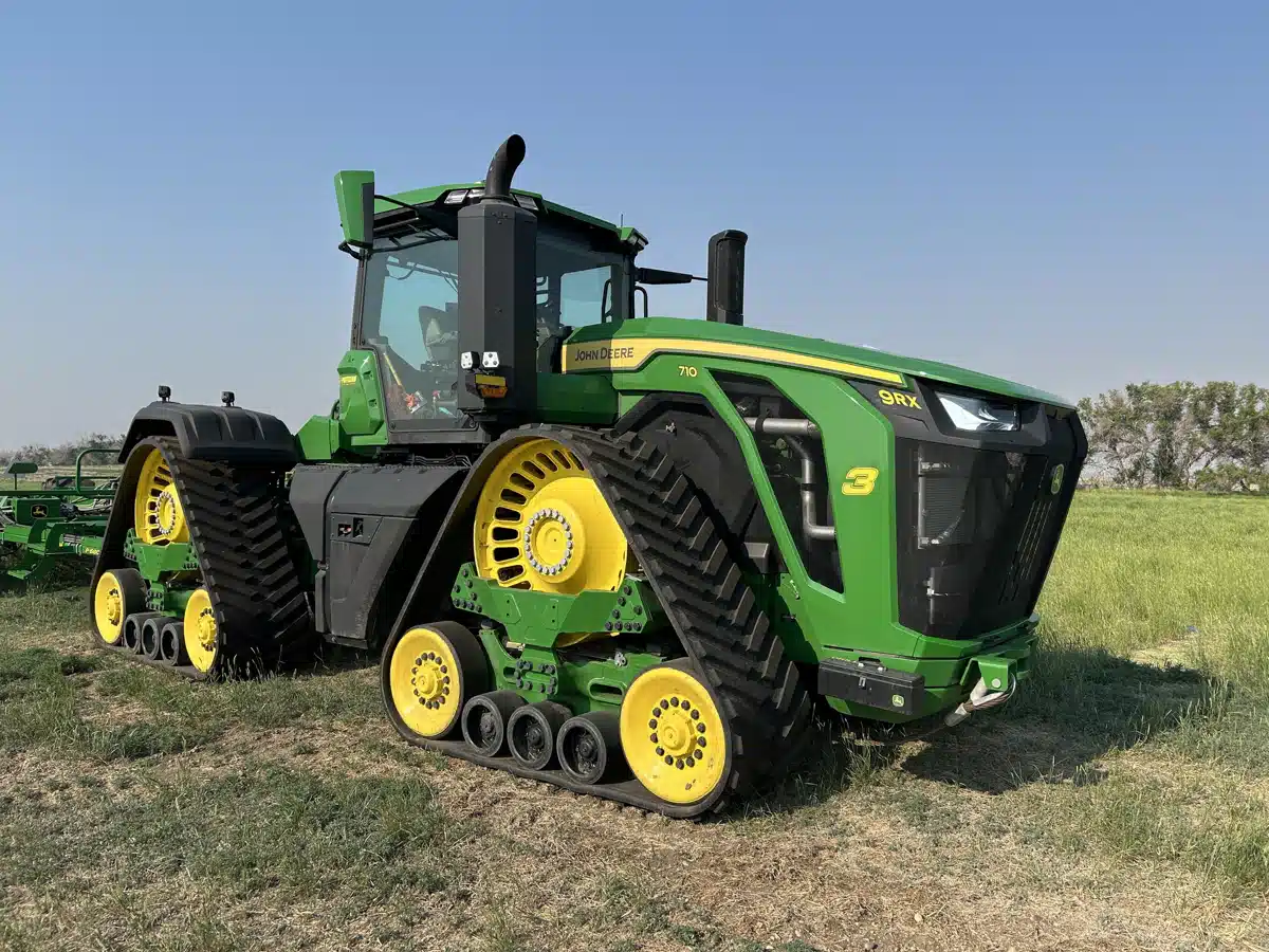 Gallery image 2 for Used 2025 John Deere 9RX 710 Tractor