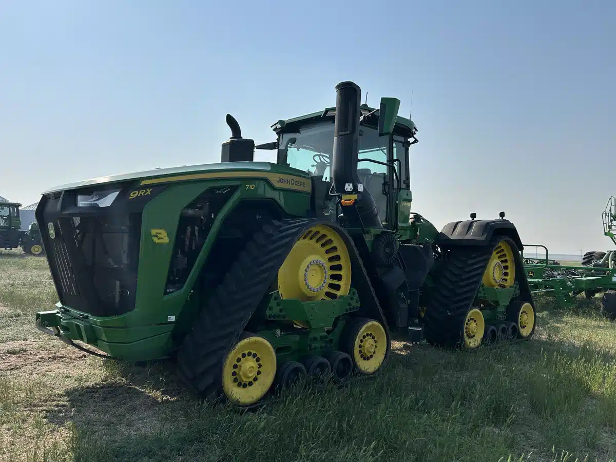 Gallery image 1 for Used 2025 John Deere 9RX 710 Tractor