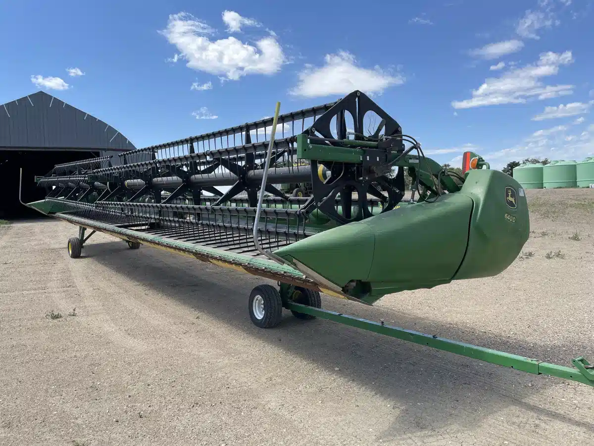 Gallery image 1 for Used 2013 John Deere 640D Harvester