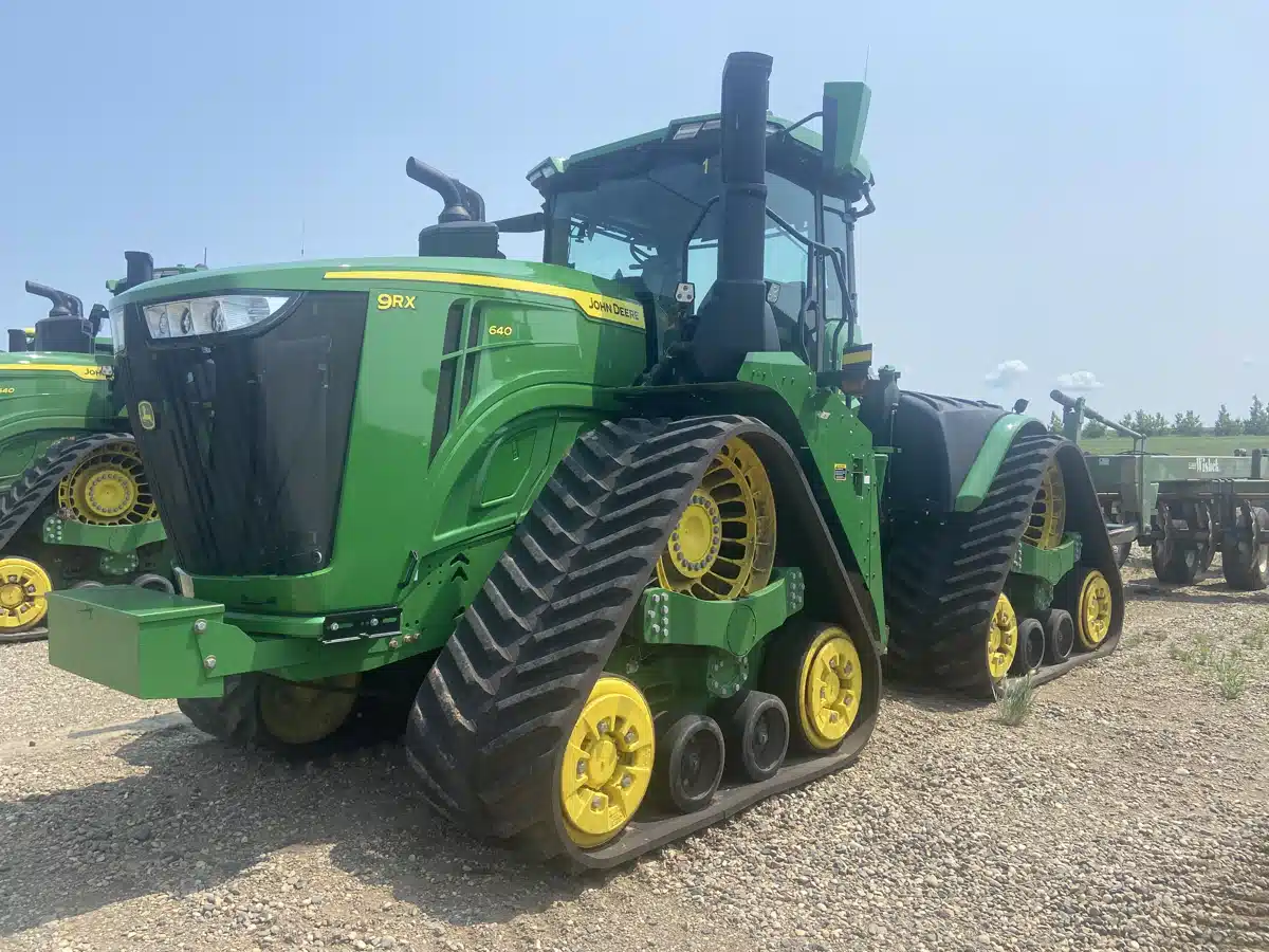 Gallery image 1 for Used 2024 John Deere 9RX 640 Tractor