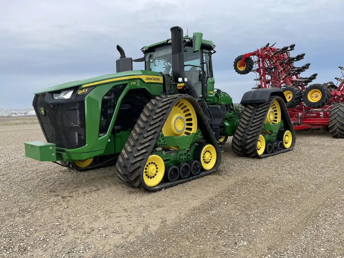 Gallery image 2 for Used 2025 John Deere 9RX 770 Tractor