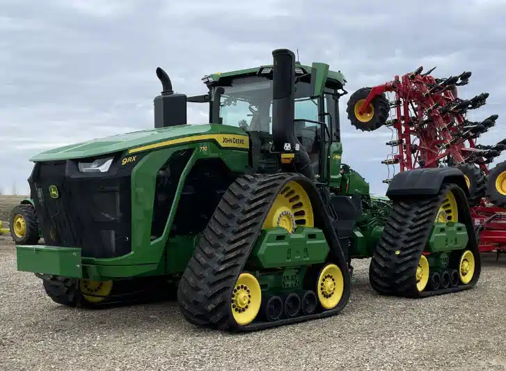 Gallery image 1 for Used 2025 John Deere 9RX 770 Tractor