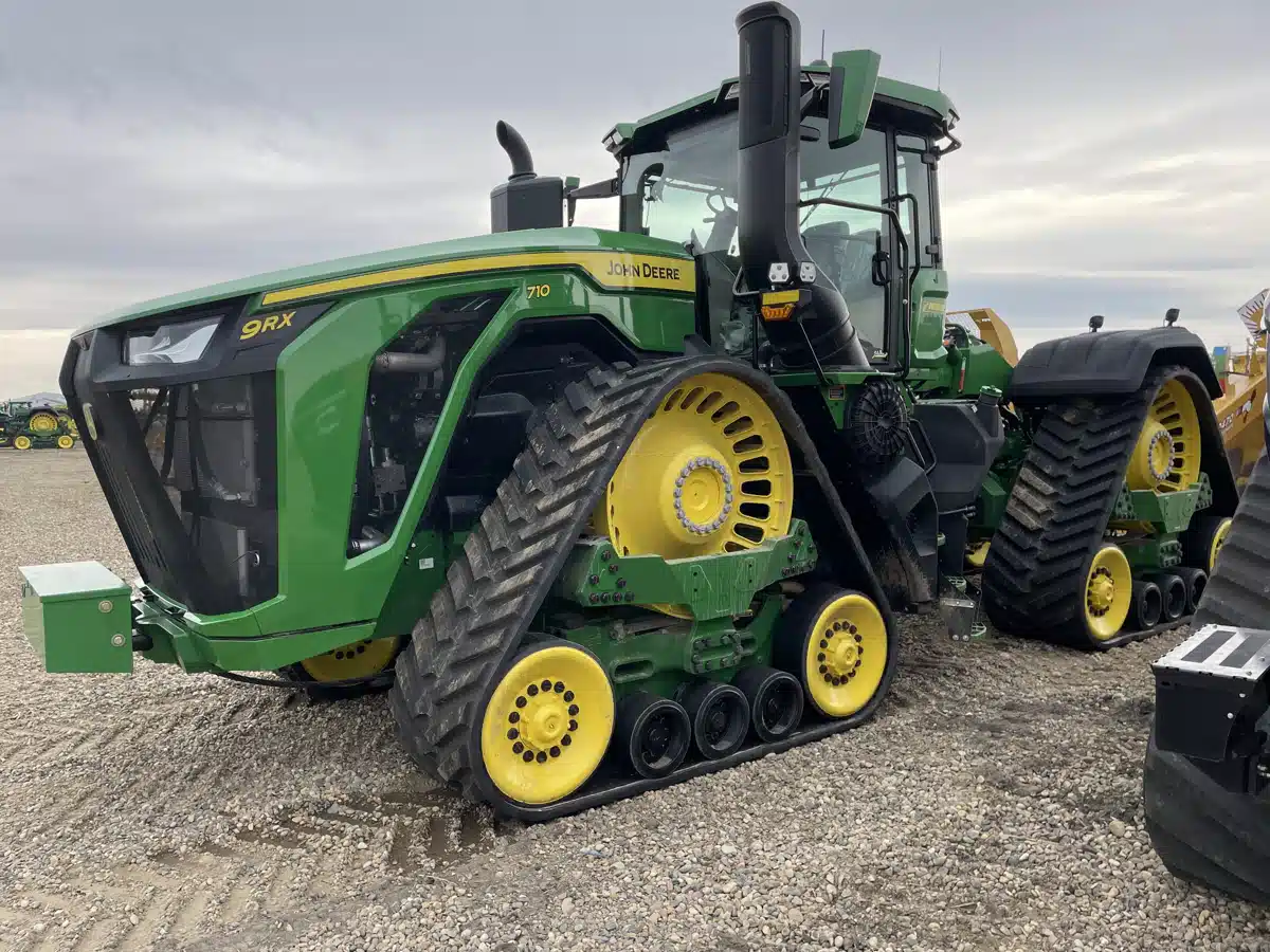 Gallery image 1 for Used 2025 John Deere 9RX 710 Tractor