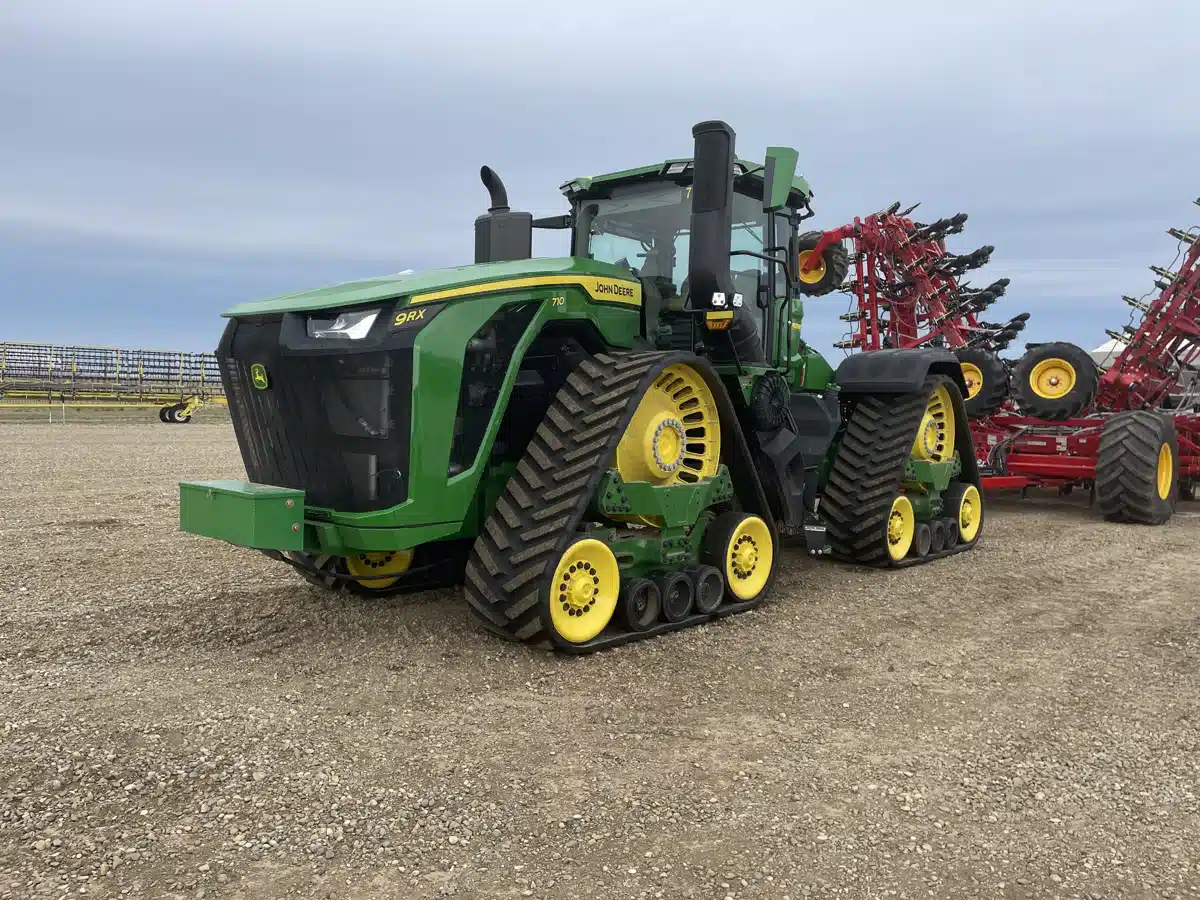 Gallery image 1 for Used 2025 John Deere 9RX 710 Tractor