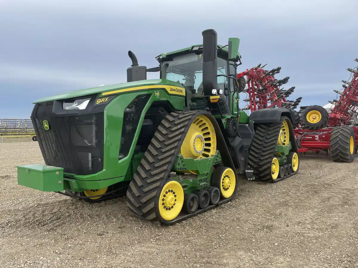 Gallery image 2 for Used 2025 John Deere 9RX 710 Tractor