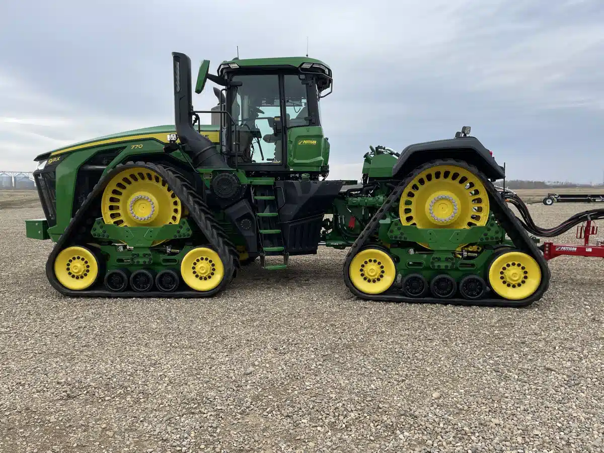 Gallery image 2 for Used 2025 John Deere 9RX 770 Tractor