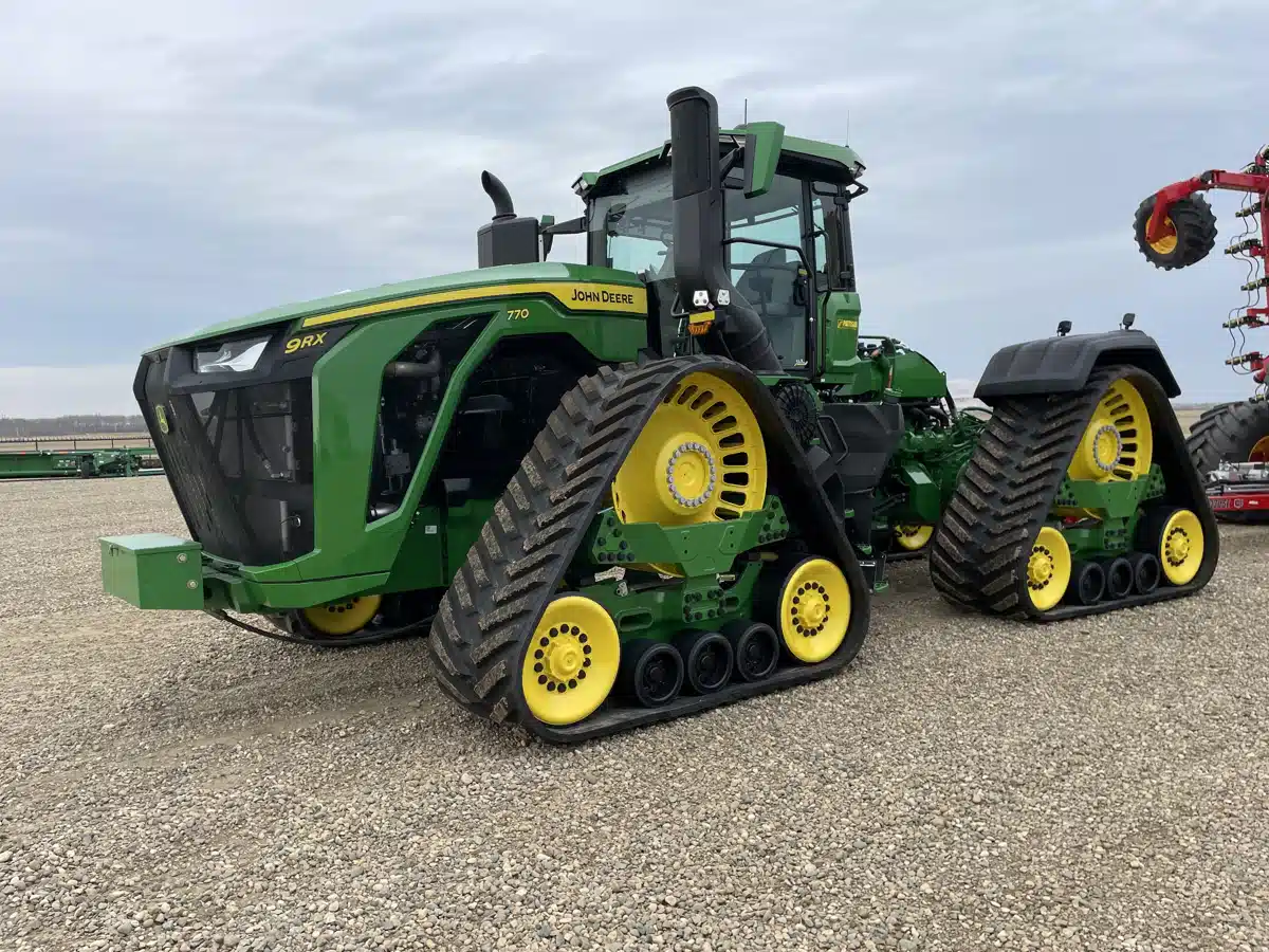 Gallery image 1 for Used 2025 John Deere 9RX 770 Tractor