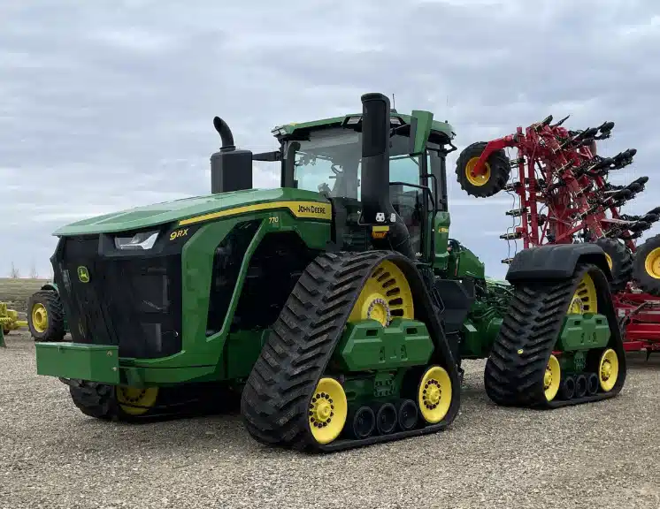 Gallery image 1 for Used 2025 John Deere 9RX 770 Tractor