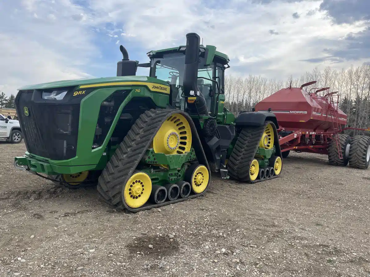 Gallery image 2 for Used 2025 John Deere 9RX 710 Tractor