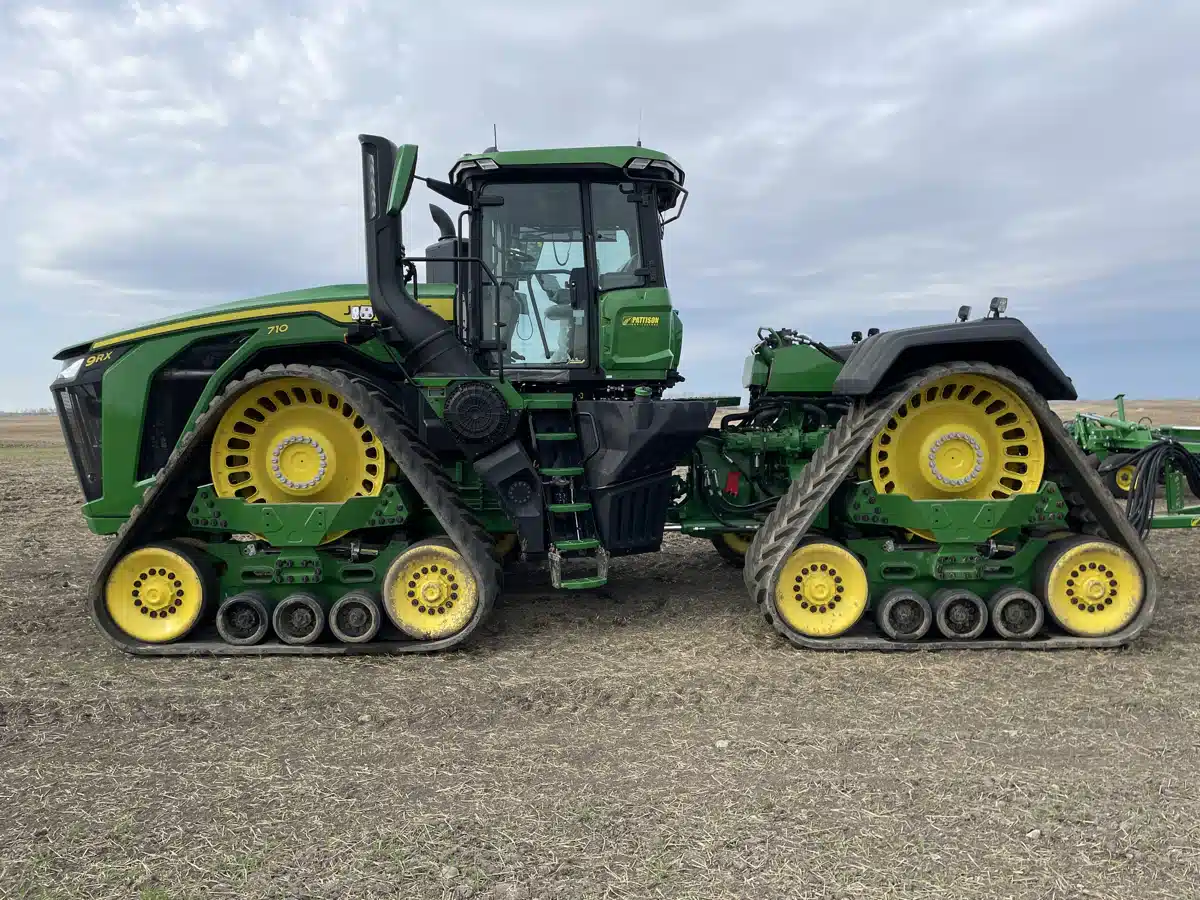 Gallery image 2 for Used 2025 John Deere 9RX 710 Tractor