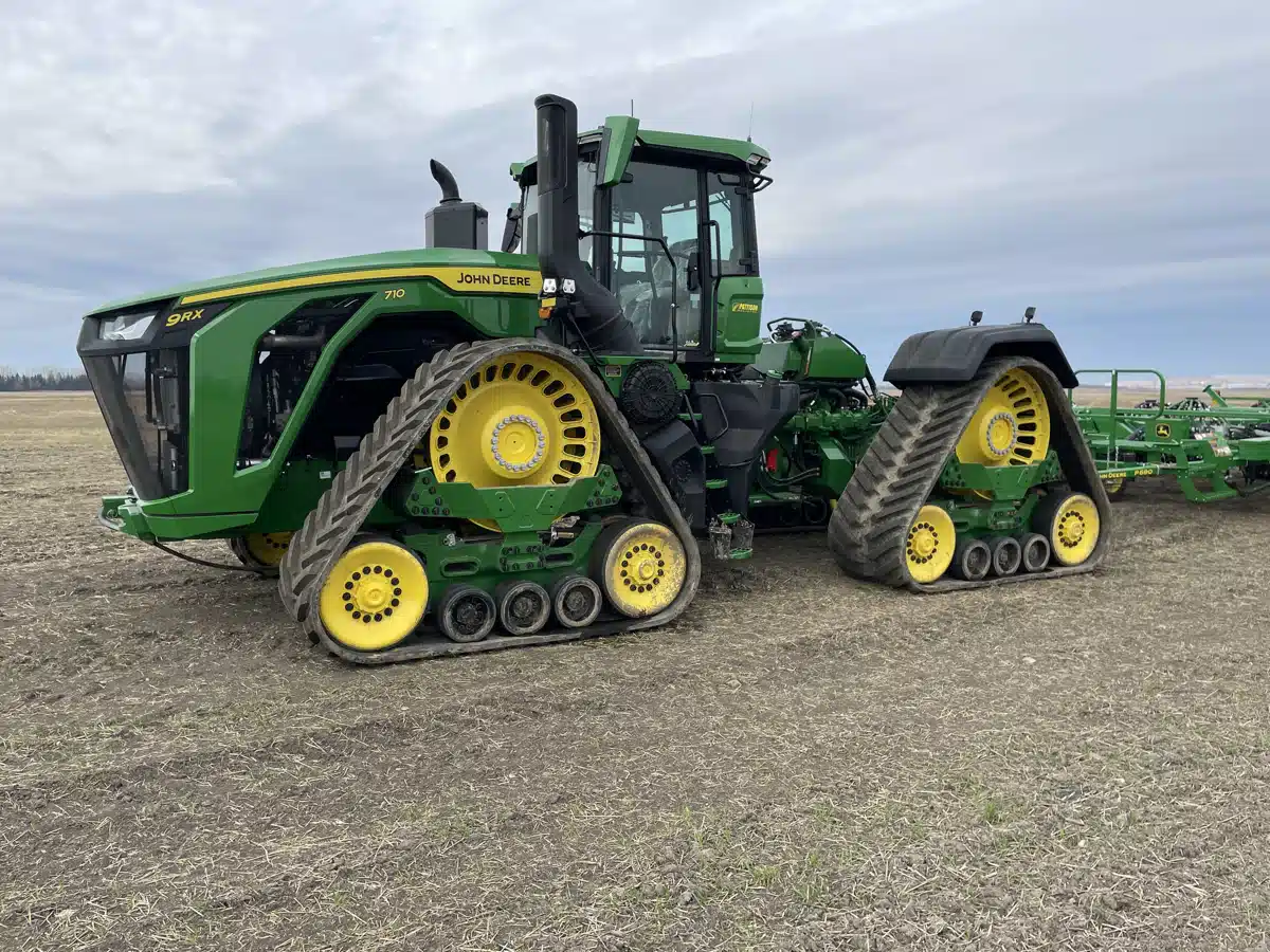 Gallery image 1 for Used 2025 John Deere 9RX 710 Tractor