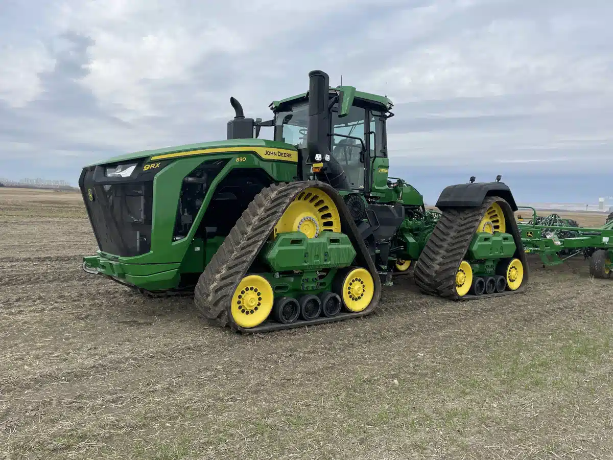 Gallery image 1 for 2025 John Deere 9RX 830 Tractor