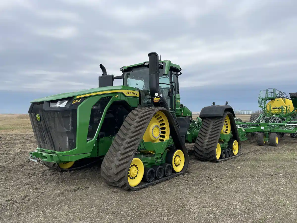 Gallery image 2 for Used 2025 John Deere 9RX 710 Tractor