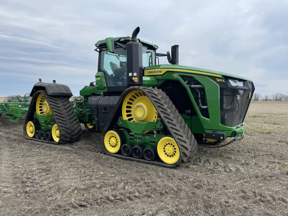 Gallery image 1 for Used 2025 John Deere 9RX 710 Tractor