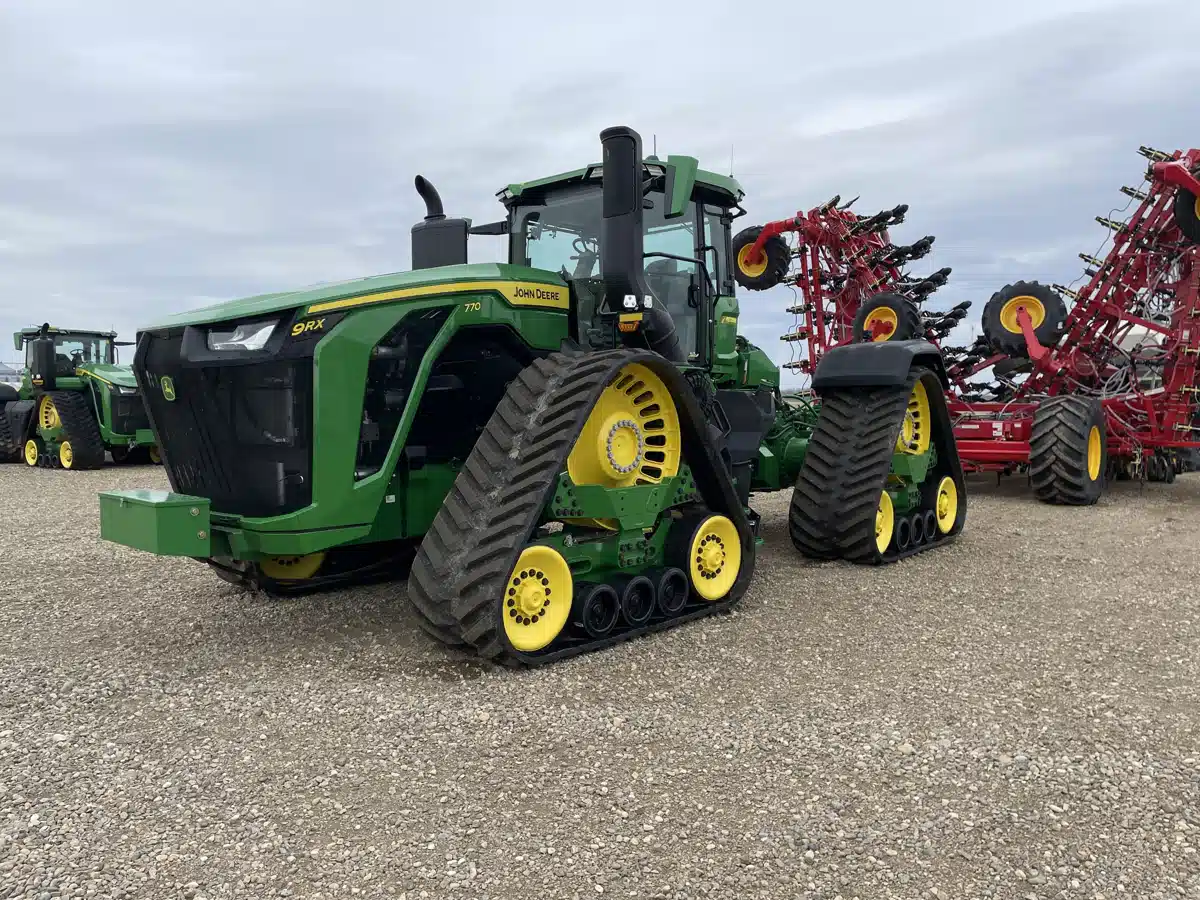 Gallery image 2 for Used 2025 John Deere 9RX 770 Tractor