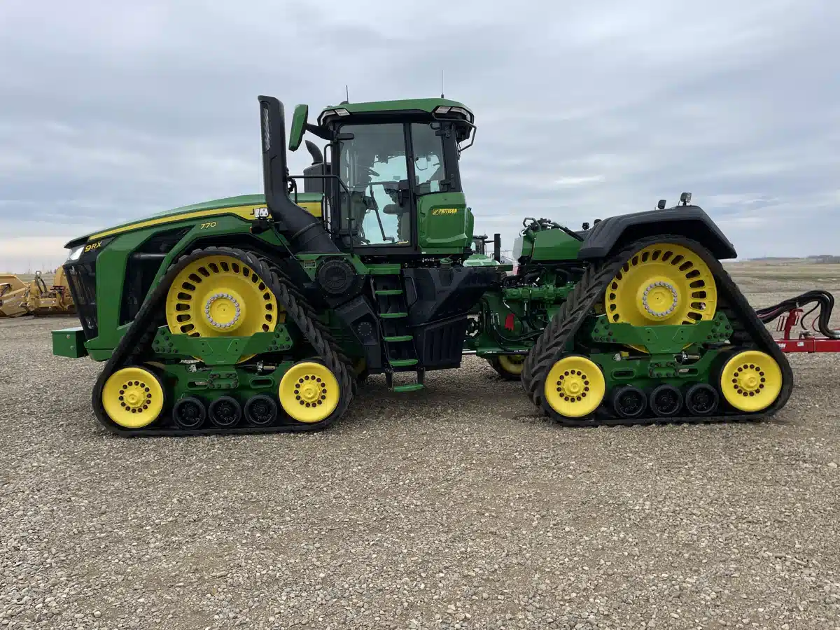 Gallery image 1 for Used 2025 John Deere 9RX 770 Tractor