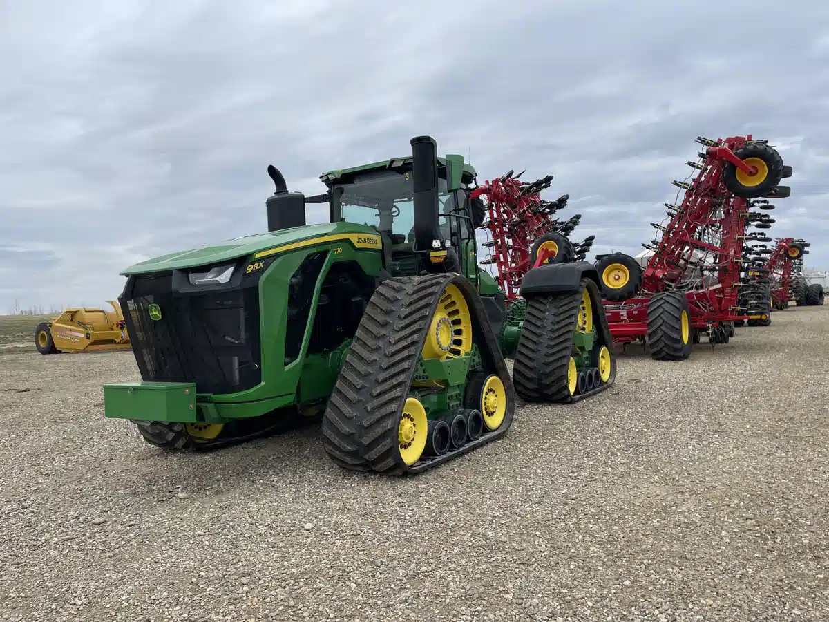 Gallery image 2 for Used 2025 John Deere 9RX 770 Tractor
