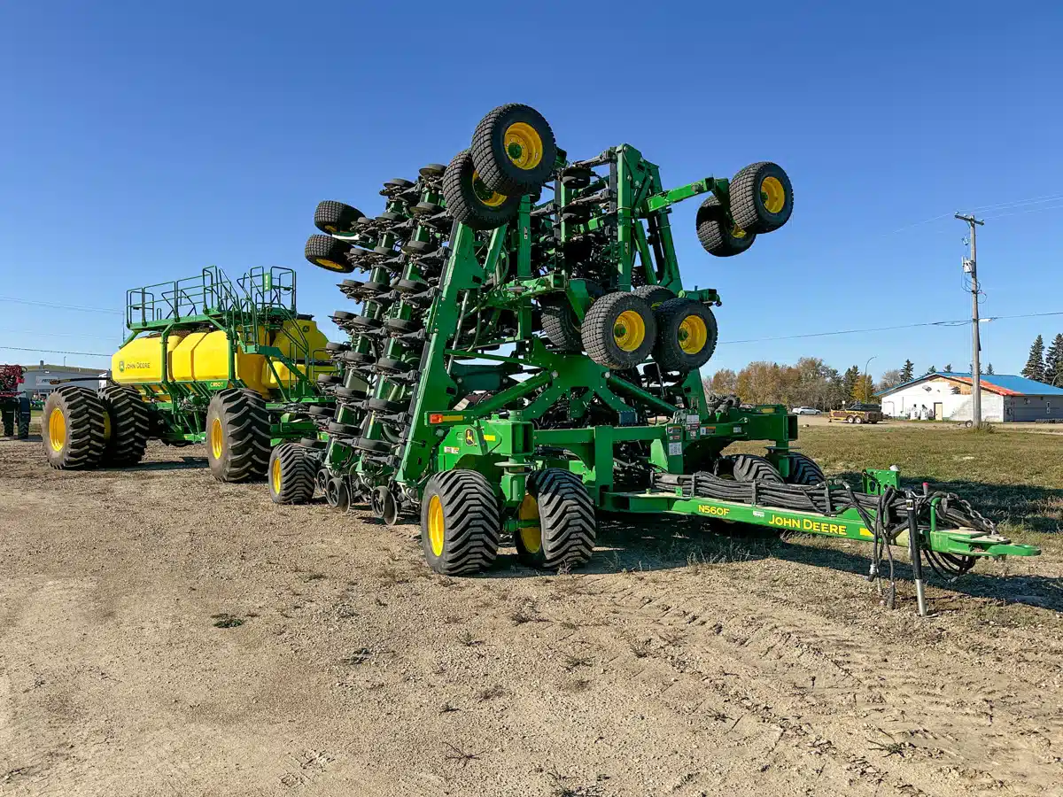 Gallery image 1 for Used 2020 John Deere N560 Air Drill