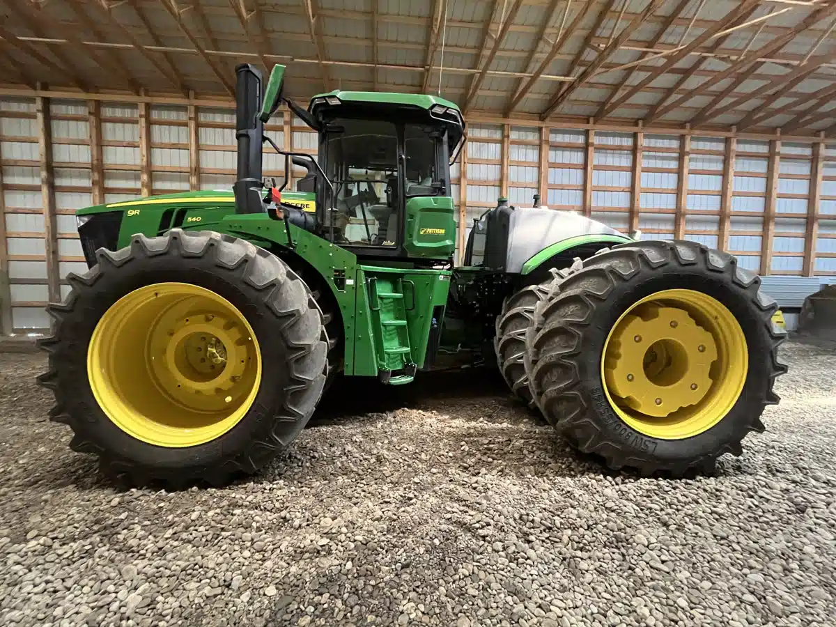Gallery image 2 for Used 2025 John Deere 9R 540 Tractor