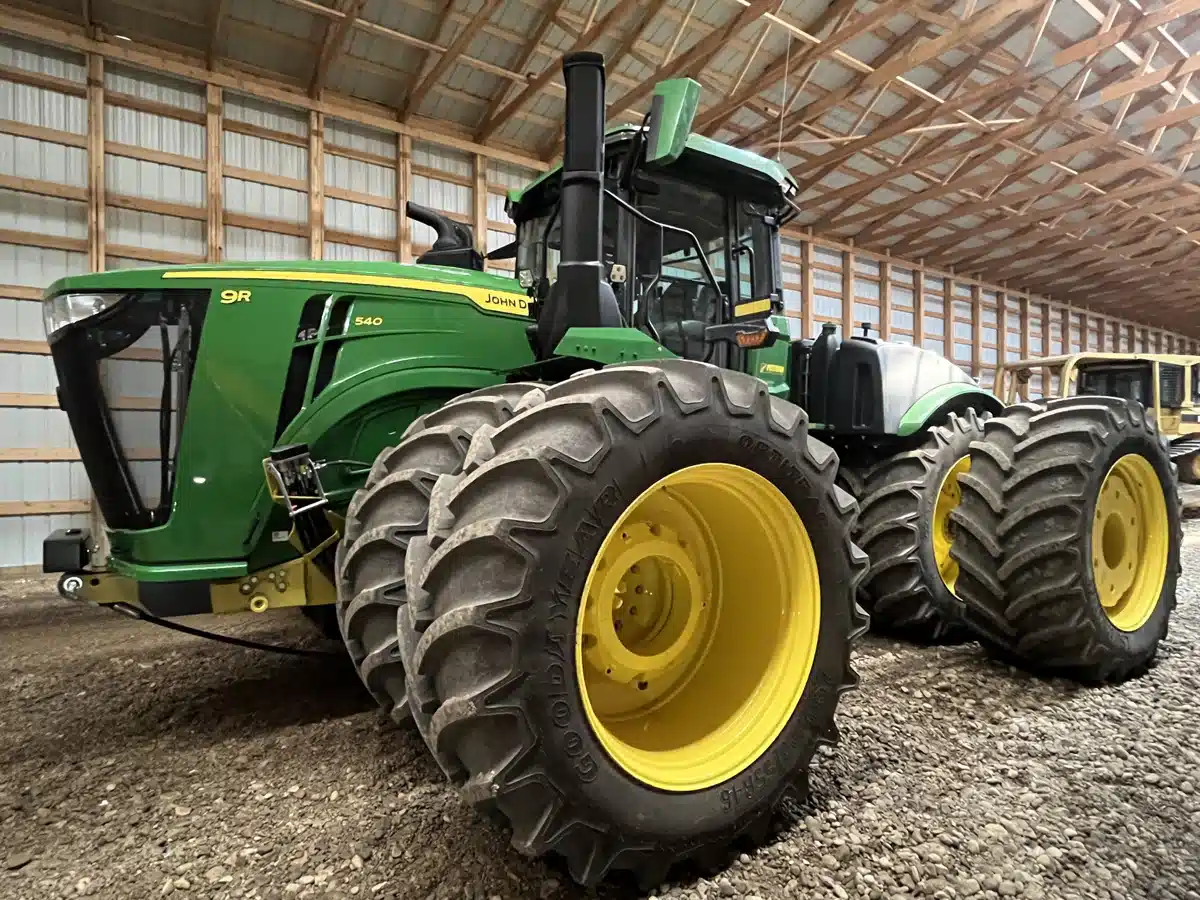 Gallery image 1 for Used 2025 John Deere 9R 540 Tractor