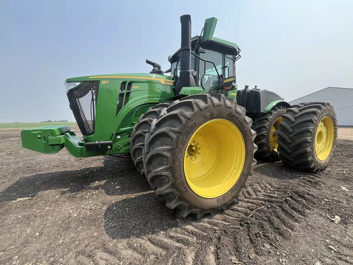 Gallery image 1 for Used 2025 John Deere 9R 590 Tractor