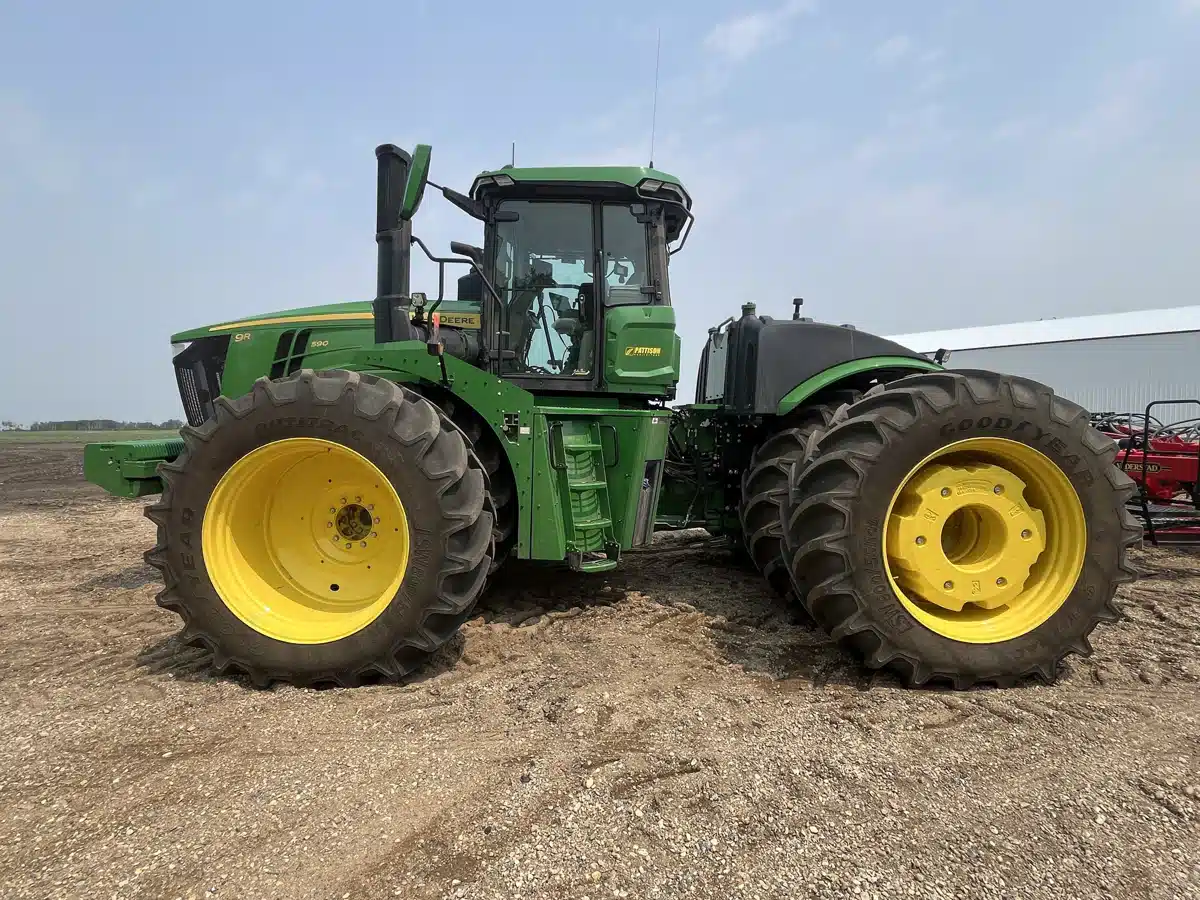 Gallery image 2 for Used 2025 John Deere 9R 590 Tractor