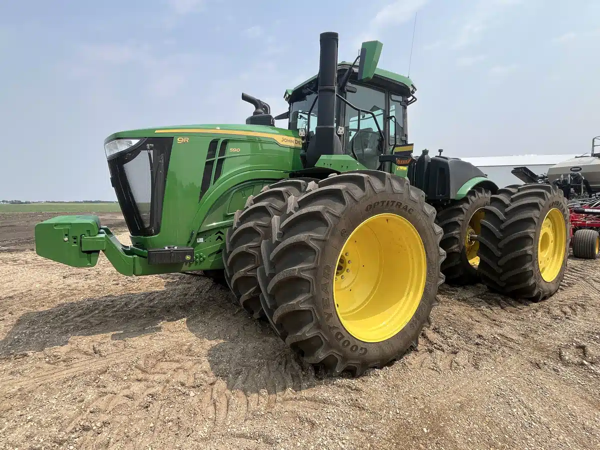 Gallery image 1 for Used 2025 John Deere 9R 590 Tractor