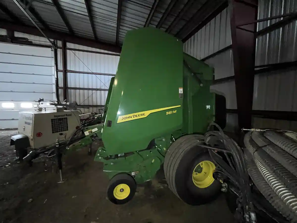 Gallery image 2 for Used 2024 John Deere 561M Round Baler
