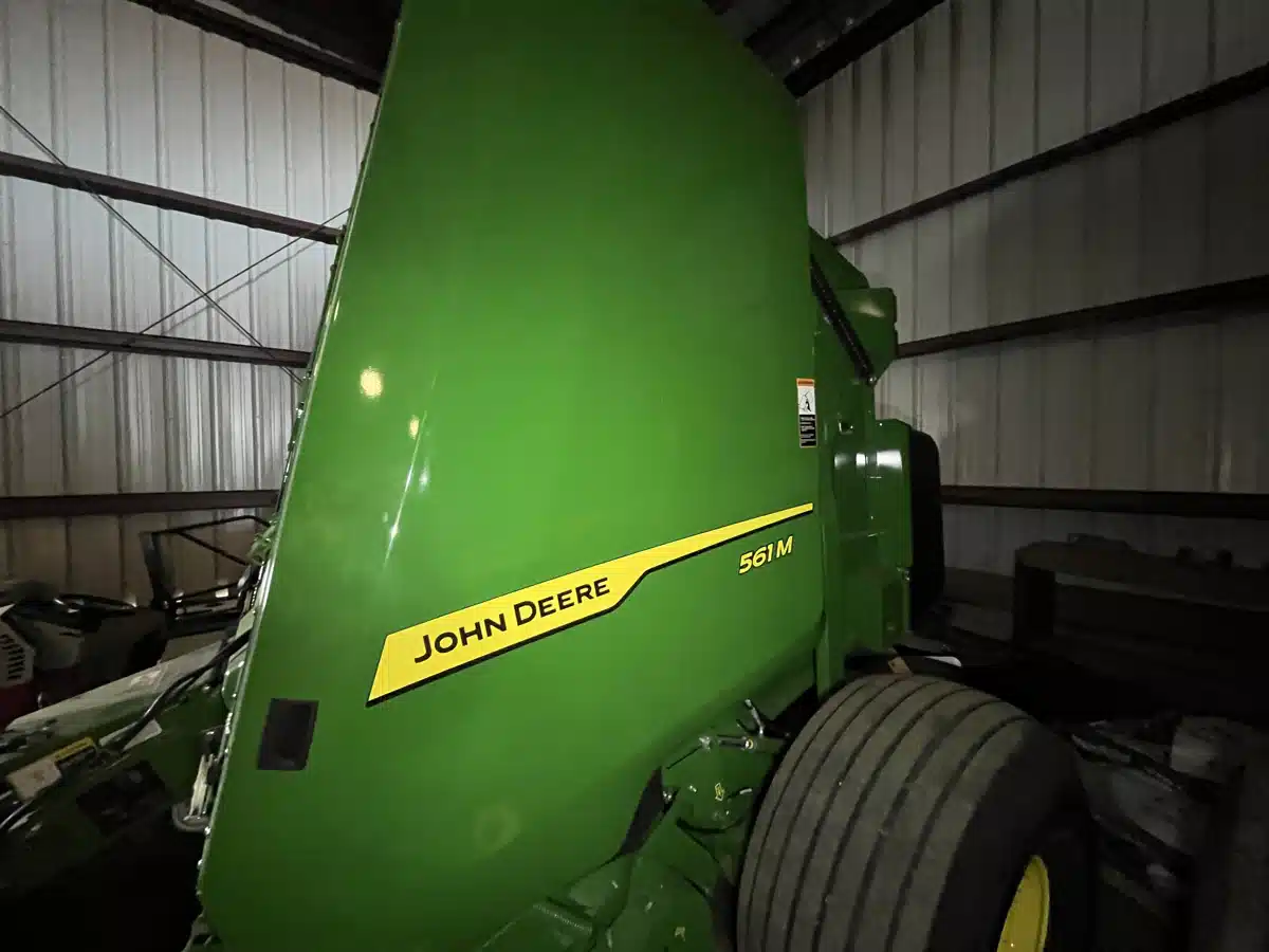 Gallery image 2 for Used 2024 John Deere 561M Round Baler