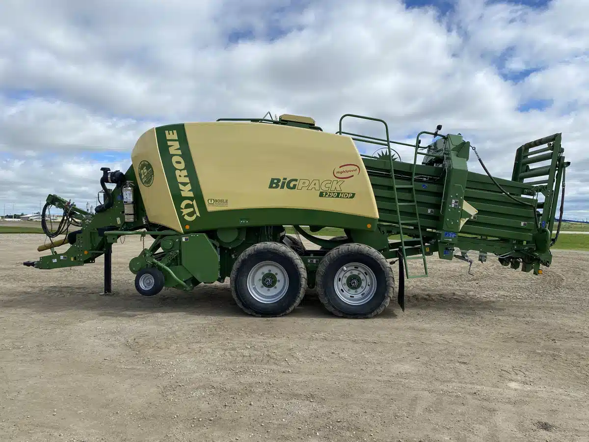 Gallery image 2 for Used 2019 Krone BP1290 Square Baler - Small