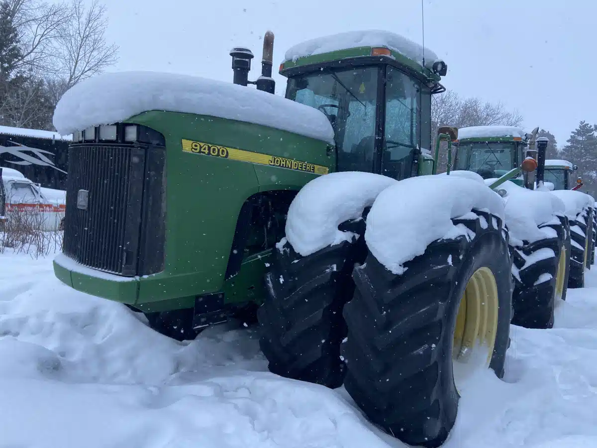 Gallery image 1 for Used 1998 John Deere 9400 Tractor