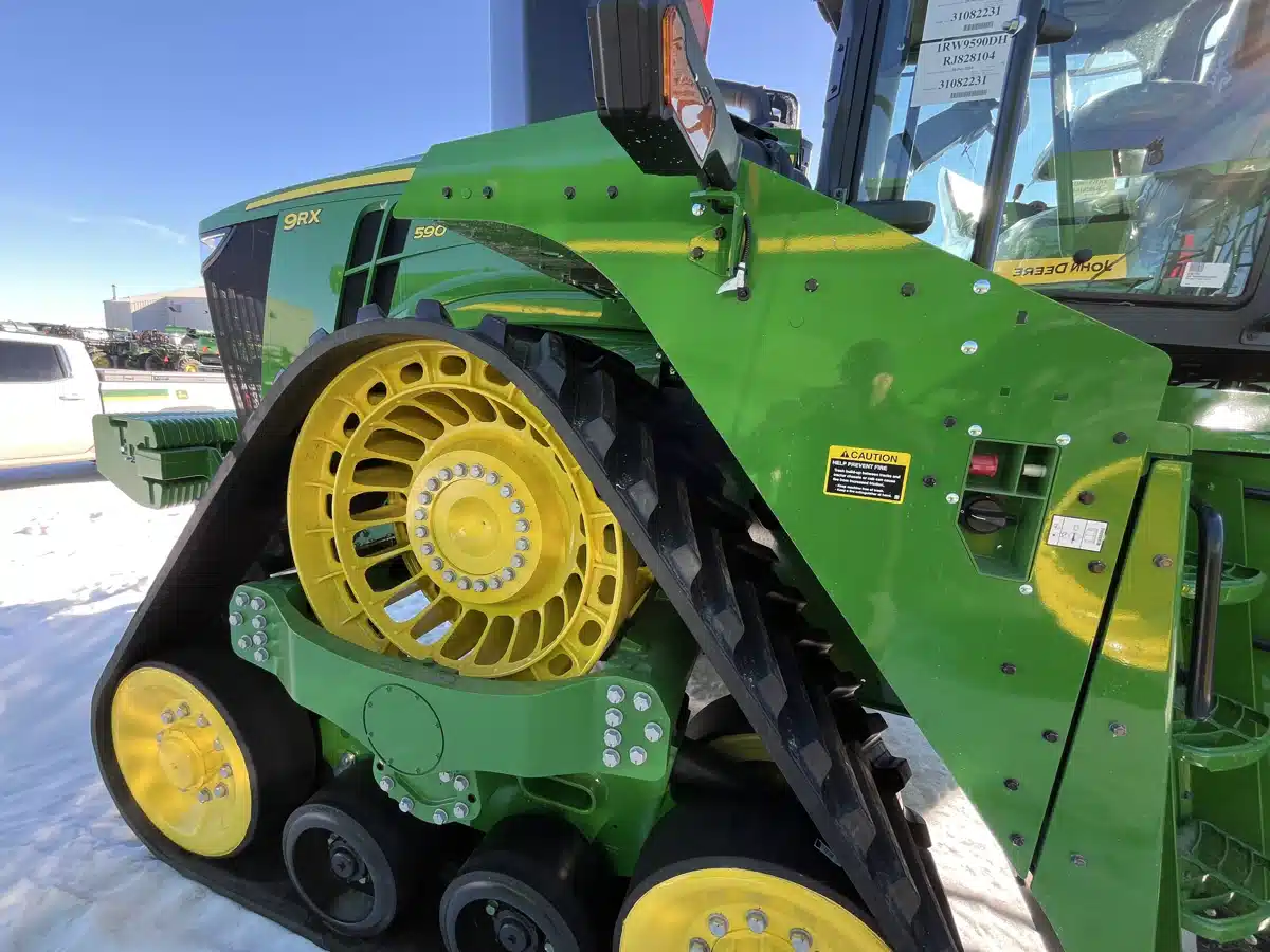 Gallery image 2 for Used 2025 John Deere 9RX 590 Tractor
