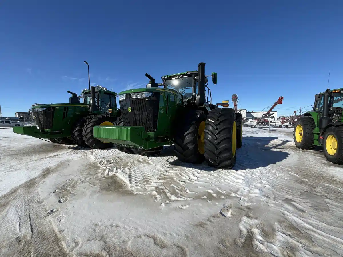 Gallery image 1 for Used 2025 John Deere 9R 640 Tractor