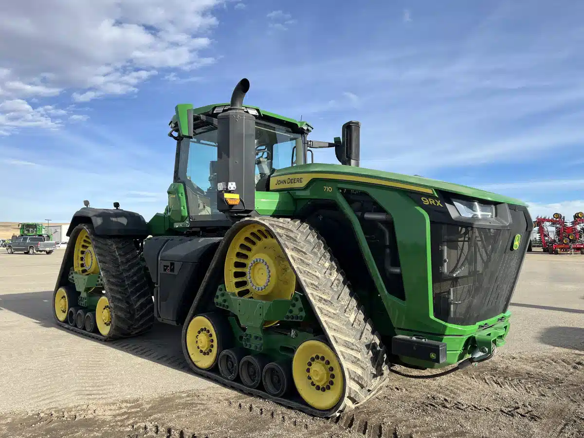 Gallery image 2 for Used 2025 John Deere 9RX 710 Tractor