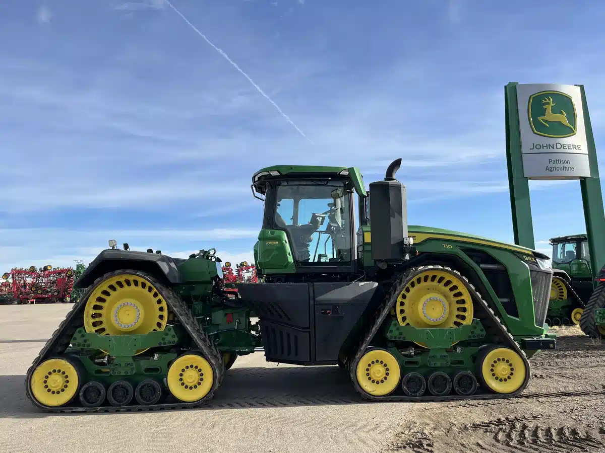 Gallery image 1 for Used 2025 John Deere 9RX 710 Tractor