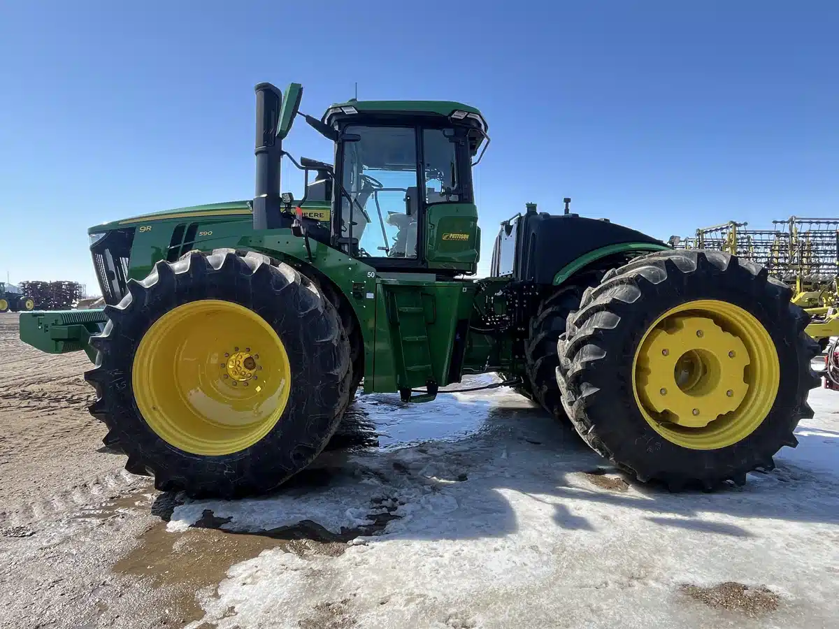 Gallery image 2 for Used 2025 John Deere 9R 590 Tractor